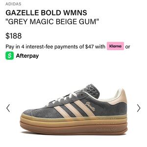 Adidas Platform Gazelle Sneakers